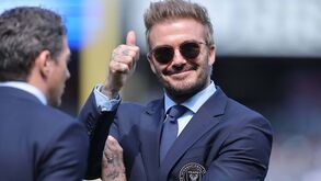 Beckham elogia Man. United e deixa recado: «Vitória com jogadores que querem vestir esta camisola»