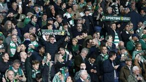 Sporting colocou bilhetes à venda para o dérbi e pede Alvalade lotado: «Contamos com a Onda Verde!»