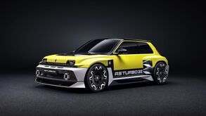 O lendário Renault 5 Turbo vai regressar com 500 cavalos, mas é elétrico!
