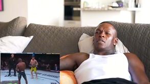 A insólita reação de Israel Adesanya às provocações de Manel Kape
