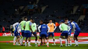 O onze do FC Porto para o jogo com o Estrela da Amadora
