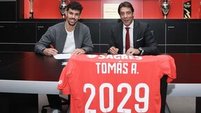 Tomás Araújo ambicioso: «Sermos campeões é o grande objetivo da época»