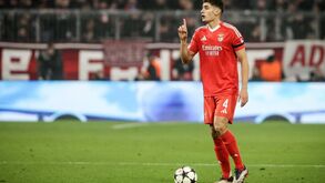 Jorge Mendes e a possível saída de António Silva do Benfica: «Ainda é cedo para falar sobre isso»