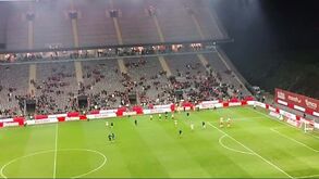 Insultos e assobios: adeptos do Sp. Braga criticam equipa após empate com o Famalicão