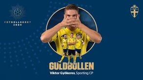 Gyökeres eleito melhor jogador do ano na Suécia: «Significa muito para mim, trabalhei muito para isto» 