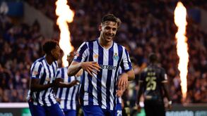 Nico González: «O Sporting-Benfica pode ser importante para conseguirmos chegar ao final do ano em primeiro»