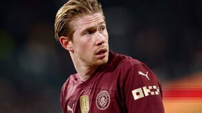 Portugueses lideram lista dos trintões mais valiosos da Premier League