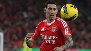 Di María: «O ano passado o Sporting esteve muito afinado mas agora é diferente»