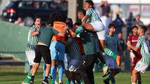 Lus. de Évora é o tomba gigantes da Taça e a equipa sensação do Campeonato de Portugal