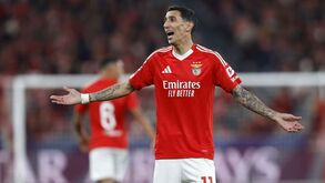 «És o filho da p... que se lesiona, que não quer jogar finais»: Di María desabafa sobre insultos