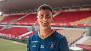 Diego Collado deve ser emprestado pelo Gil Vicente em janeiro