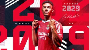 Oficial: Bah renova com o Benfica