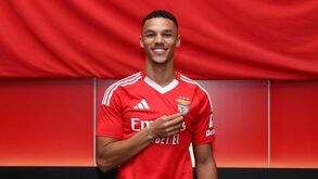 Bah entusiasmado com a renovação: «Tenho um grande amor pelo Benfica»