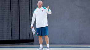 Jorge Braz antecipa duelo com a Holanda: «É para entrar, de início, logo à Portugal!»