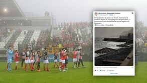 Nacional-Benfica: além da previsão de nevoeiro, outro fenómeno foi registado na Madeira