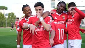 Benfica apurado a golear