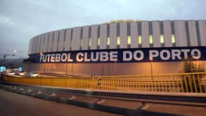 Mudança estética junto ao Dragão Arena