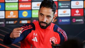 Ruben Amorim e a situação de Rashford e Garnacho: «Se estiverem bem nos treinos...»