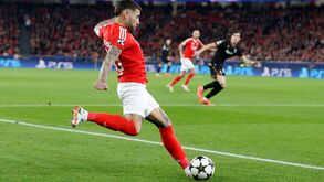 Otamendi é o quinto futebolista com mais minutos em 2024