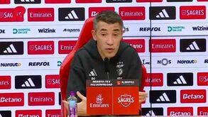 Bruno Lage o novo projeto de Luisão no Brasil: «Desejo-lhe que tenha imenso sucesso»