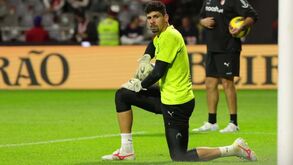 Matheus recusou cumprimentar os sócios convidados a assistir ao treino do Sp. Braga desta quarta-feira