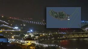 Avião que transportou a equipa do Benfica só conseguiu aterrar na Madeira à 3.ª tentativa