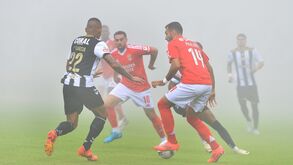 Nacional-Benfica: como é que o jogo será reatado?