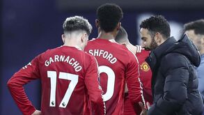 Ruben Amorim e as declarações de Rashford: «Se fosse eu teria falado com o treinador»