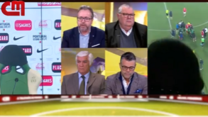 Vítor Pinto: «Foi uma vitória da vontade do Sporting, os jogadores deram tudo»