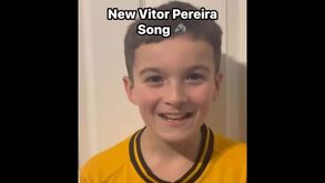 Vítor Pereira visto como o salvador: jovem adepto do Wolves dedica cântico ao técnico português