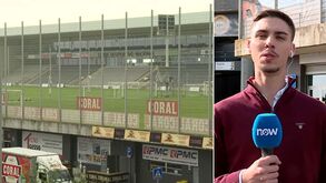 Nacional-Benfica: as imagens da Choupana a 5 horas do início do jogo