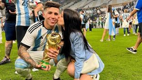 Valentina Cervantes e o fim da relação com Enzo Fernandéz: «Disse-me que não queria estar mais comigo»