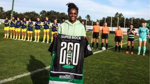 Diana Silva celebra 200 jogos de leão ao peito: «Significa que faço parte da história do Sporting»
