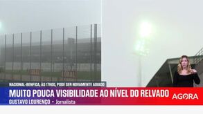 As imagens da Choupana meia hora antes do Nacional-Benfica
