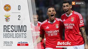 A crónica do Nacional-Benfica, 0-2: show de Di María dissipou o nevoeiro