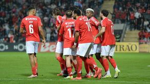 Nacional-Benfica, 0-2: o duelo em 5 factos