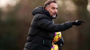 Arrancou a 'operação salvamento': as imagens do primeiro treino de Vítor Pereira no Wolverhampton