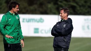 João Pereira ainda sem sexteto de jogadores antes da visita ao Gil Vicente