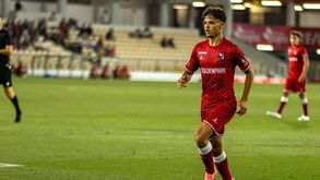 Guilherme Beleza cumpriu o sonho de se estrear pela equipa principal do Gil Vicente