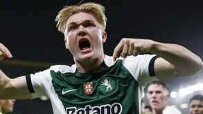 Harder pede mais: avançado do Sporting reclama lugar