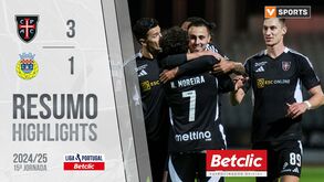 O resumo do Casa Pia-Arouca: golos, casos e outros lances