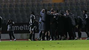 A crónica do Casa Pia-Arouca, 3-1: com muita cabeça a coroar esquerda