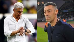 Treinadores portugueses na rota do Brasil: Luís Castro perto e Pedro Caixinha recua