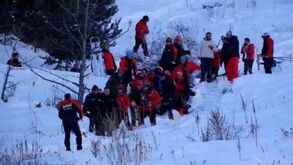 Seleção de judo da Turquia apanhada em avalanche e um atleta morreu