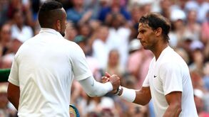 A confissão de Nick Kyrgios: «Não suportava Nadal. Odiava-o»