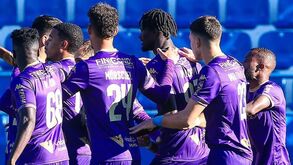 Vizela-FC Porto B, 2-1: vitória na estreia de Fábio Pereira