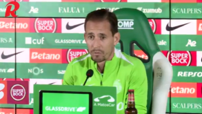 João Pereira: «Há duas semanas tínhamos quatro derrotas e era o fim do mundo»