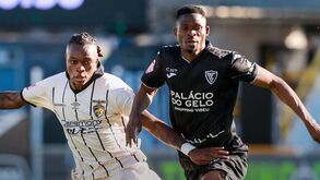 Portimonense-Académico de Viseu, 1-1: ninguém se ficou a rir