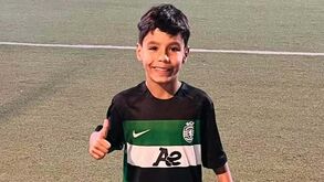 Jovem talento brasileiro de 9 anos junta-se às escolas do Sporting