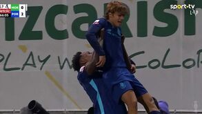 Após golo e assistência na estreia a titular, Mora destaca 